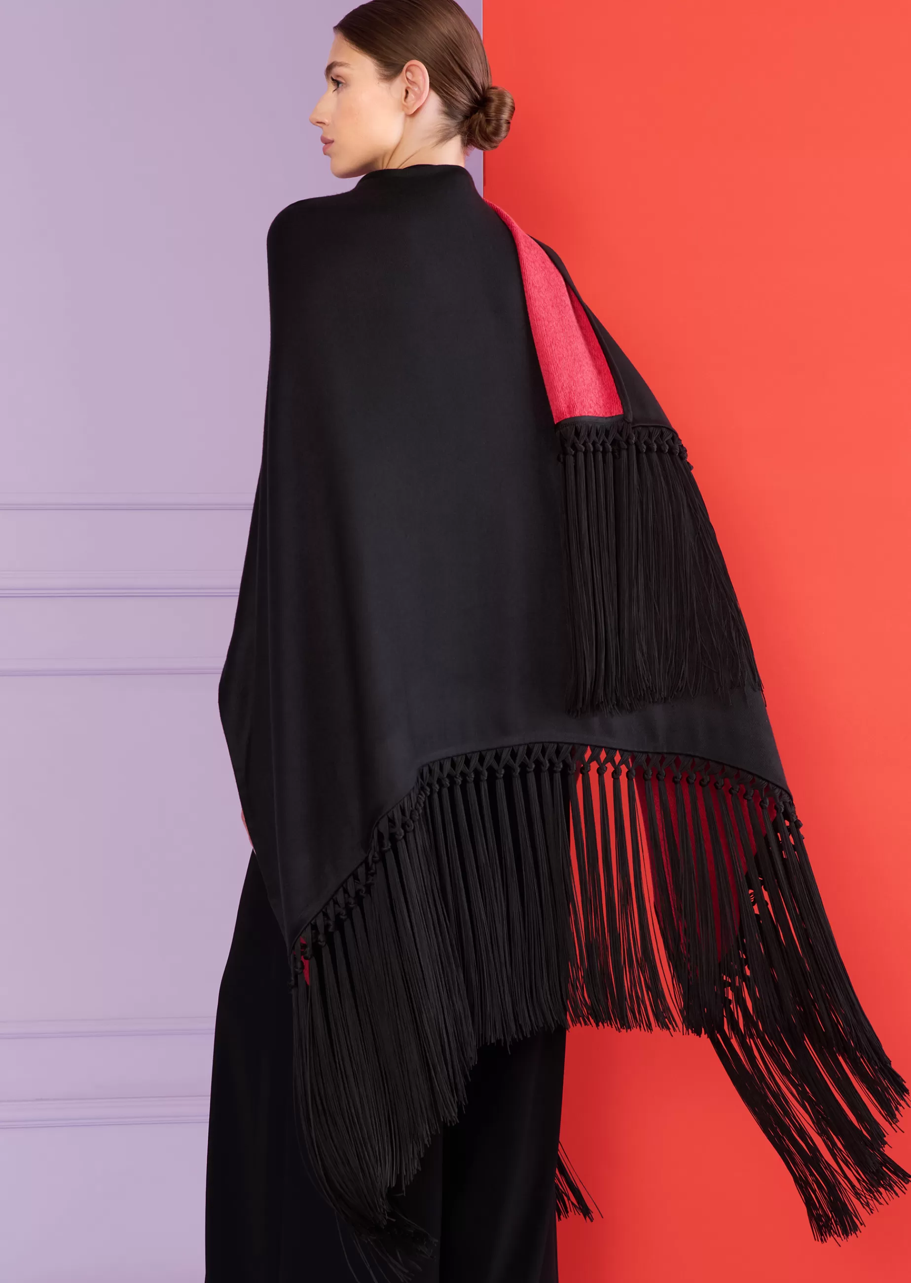 Shop Talbot Runhof Stola Hint20 Schwarz