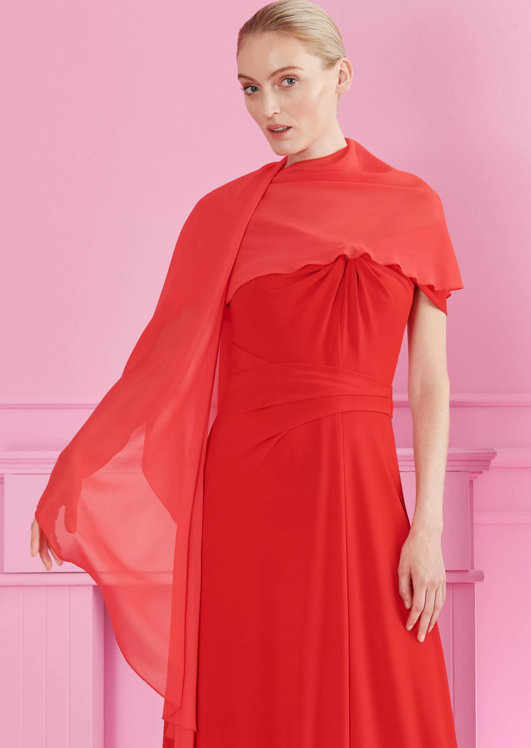 Fashion Talbot Runhof Stola Lilo1 Sienarot