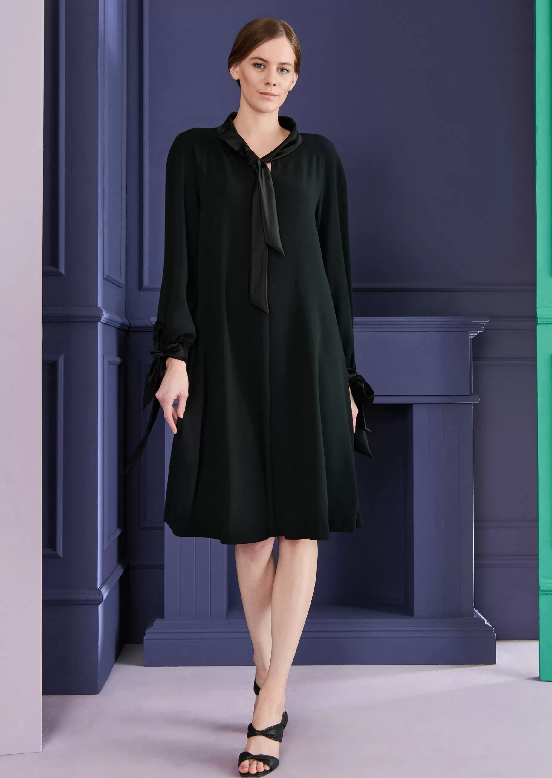Shop Talbot Runhof Tageskleid Monipiece1 Schwarz