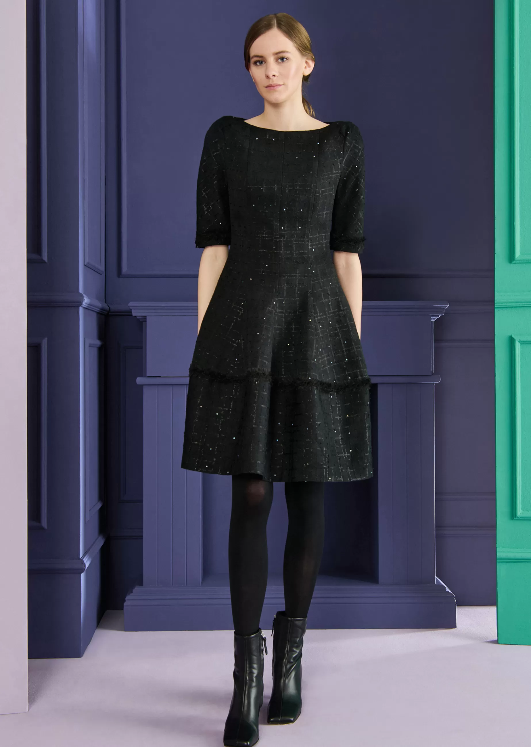 Online Talbot Runhof Tageskleid Northside12 Schwarz