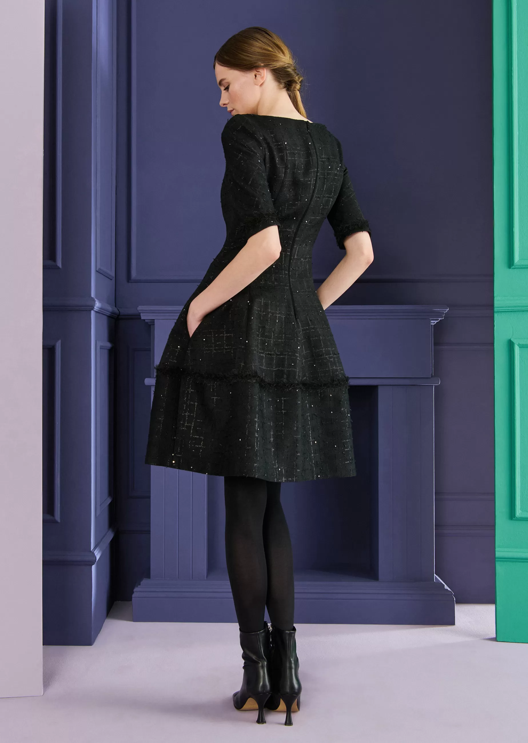 Online Talbot Runhof Tageskleid Northside12 Schwarz