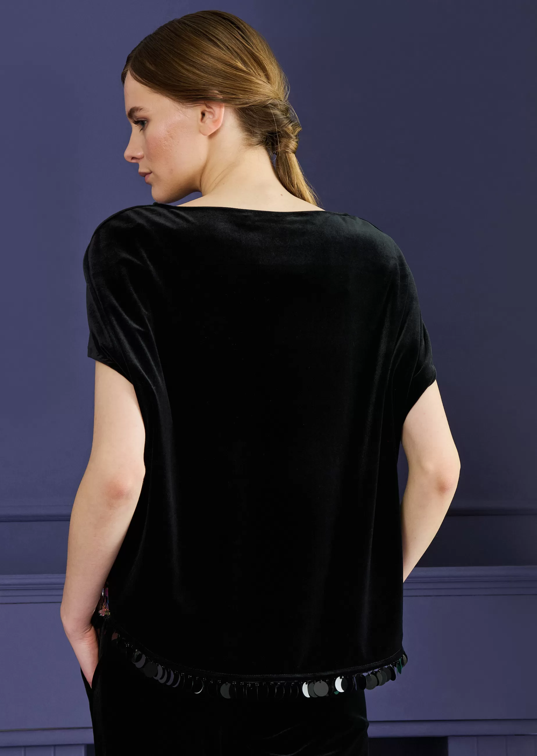 Store Talbot Runhof Top Hamlet8 Schwarz