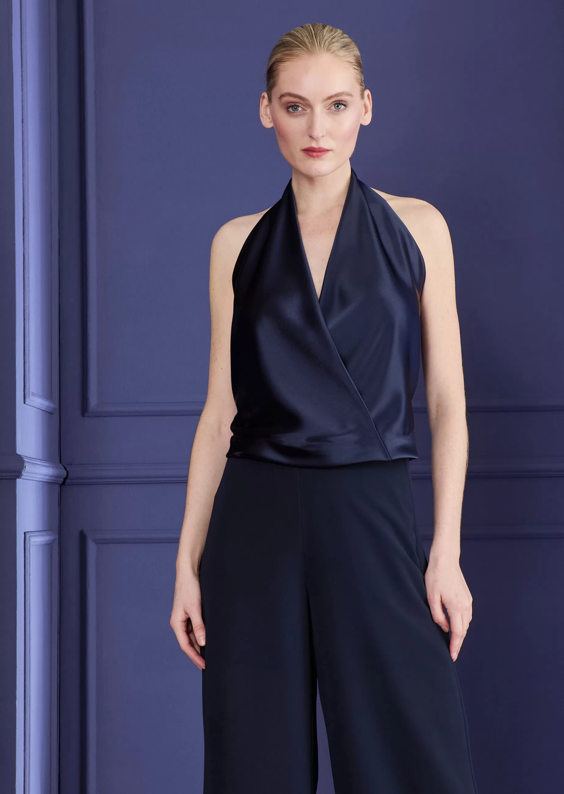 Flash Sale Talbot Runhof Top Madame1 Nachtblau